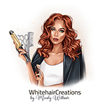 Whitehair by Mendy Withaar